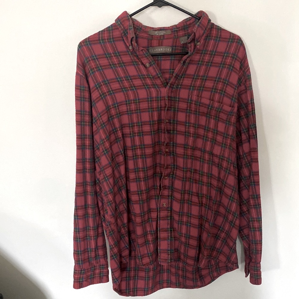 Mens Claybrooke Flannel